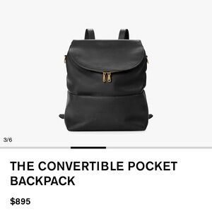Shinola convertible backpack!   Brand new!  Never used!